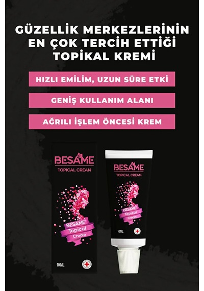 Besame Topıcal Cream 100ml