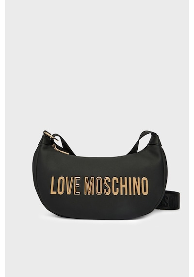 Love Moschino Logolu Ayarlanabilir Askılı Çanta Bayan Çanta Jc4245pp1pkd0000 Siyah