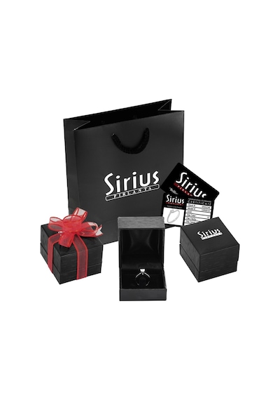 Sirius G Renk 0,61 Karat Pırlanta Tria Yüzük 0824R0070