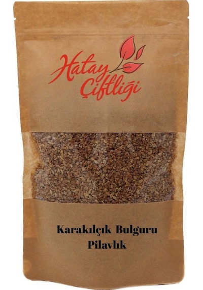 Karakılçık Bulguru Pilavlık 1kg