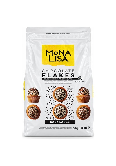 Callebaut Dark Flakes 5 Kg