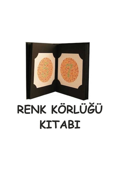 Renk Körlüğü Test Kitabı