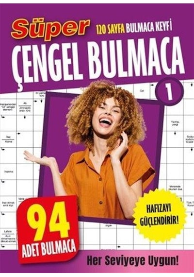Süper Çengel Bulmaca 1 / Hakan Kayar