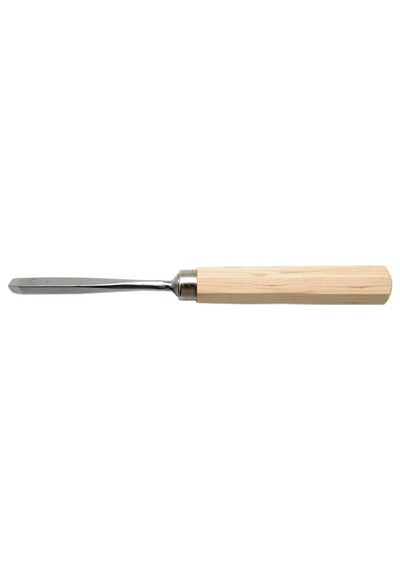Kirschen Düz V Ağız Oyma Iskarpelası Kısa Cut39 - 6Mm