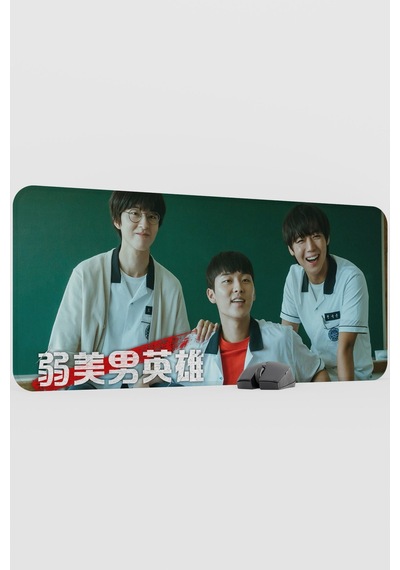 Weak Hero Class - K Drama V2 90x40 Xxl Gaming Kauçuk Kaymaz Taban Mouse Pad Fare Altlığı