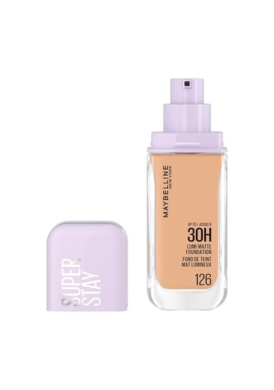 New York Super Stay Lumi Matte Fondöten - 126 Çok Renkli