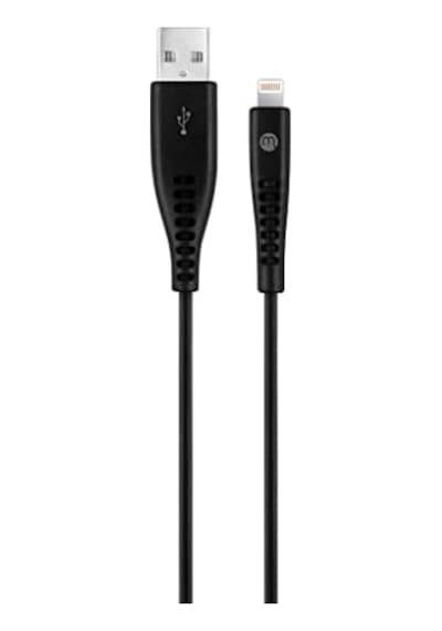 By Usb-a - Lightning 2a Şarj Kablosu 300cm-siyah - 3dk37s