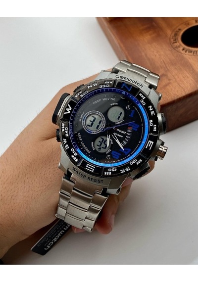 Dijital & Analog Tüm Fonksiyonları Aktif Erkek Kol Saati38009