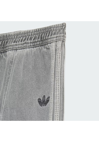 Adidas Denim Long Çocuk Eşofman Takımı C-adıjw5312c10a00 Beyaz