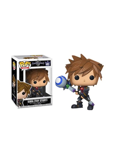 Funko Pop Kingdom Hearts Sora Toy Story Hot Topic Exclusive