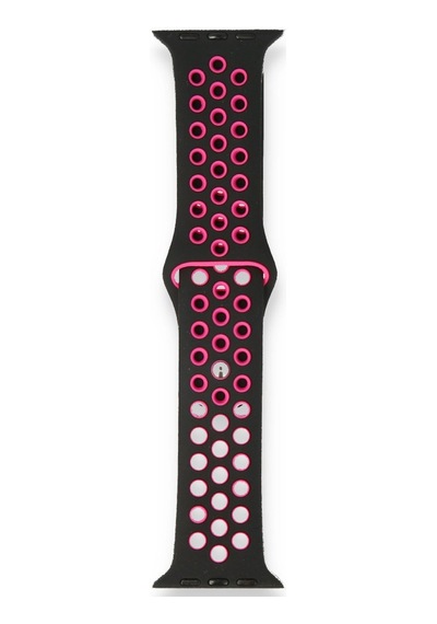 Fitcase Apple Uyumlu  Watch 38 40 41 Mm Point Spor Silikon Kordon