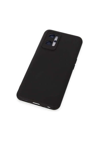 Cosmotex Newface Realme 9i 4g Kılıf Nano İçi Kadife Silikon - Siyah Sıyah