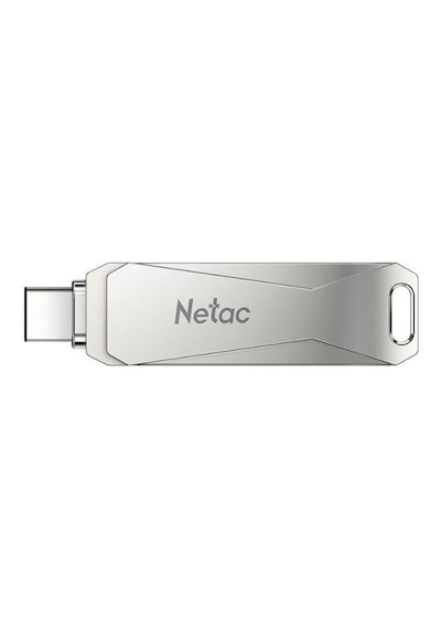 Netac 256gb Type-c + Usb 3.0 Flash Bellek - Nt03u782c-256g-30pn