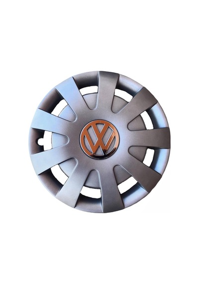Volkswagen Crafter 16'' Inç Gri 4'lü Set Jant Kapağı Çelik Jant Görünümlü