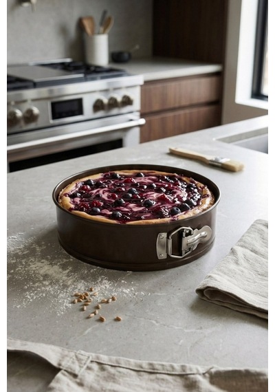 Cooker 24 Cm Kelepçeli Kek Kalıbı Ckr3564 Kahverengi
