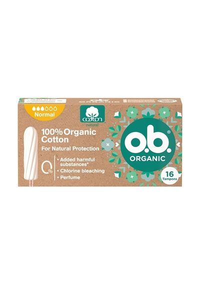 Ob Organic Normal Tampon 16'lı - 5 Adet Tarı