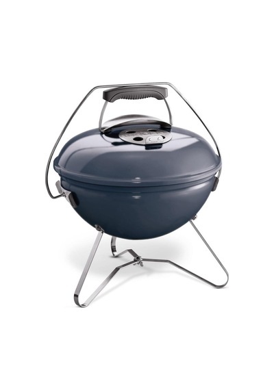 Smokey Joe Premium Kömürlü Izgara Ø 37 Cm Mavi Siyah
