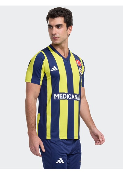 Fenerium Fenerbahçe Voleybol 2026/27 Adidas Çubuklu Erkek Forma Lacıvert-sarı