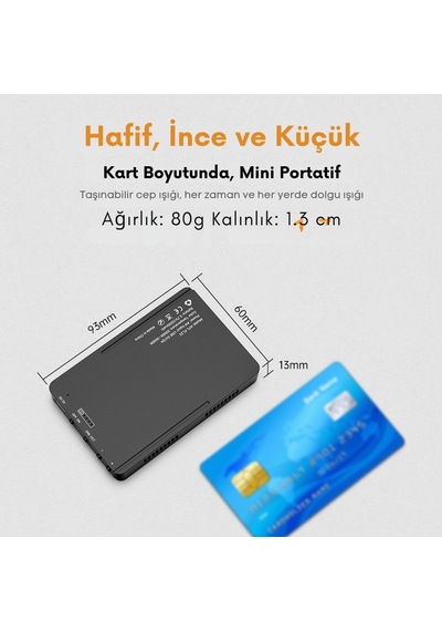 Apexel Profesyonel Taşınabilir Led Dolgu Işığı Telefon Tablet Fotoğraf Makinesi Uyumlu Apl-fl22