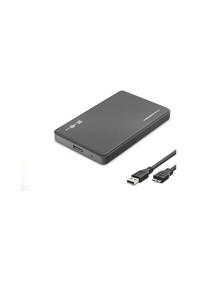 2.5 Sata Hdd/ssd Harici Disk Kutusu Usb 3.0 Micro-b - Siyah Hdx1752s Evimdeyokyok