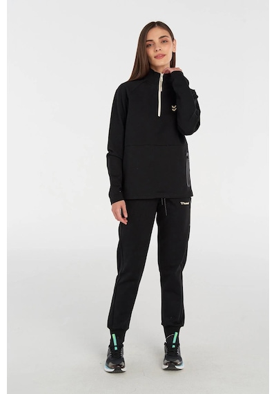 Hummel Fuyu Pants 931998-2001 Siyah Kadın Eşofman Altı Siyah