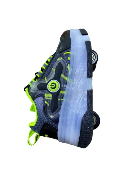 Ndropss Paten Tekerlekli Işıklı Spor Ayakkabı Siyah Füme Yeşil - 915265137 Siyah Füme Yeşil Ndropss Paten Tekerlekli Işıklı Spor Ayakkabı Siyah Füme Yeşil - 915265137 Siyah Füme Yeşil