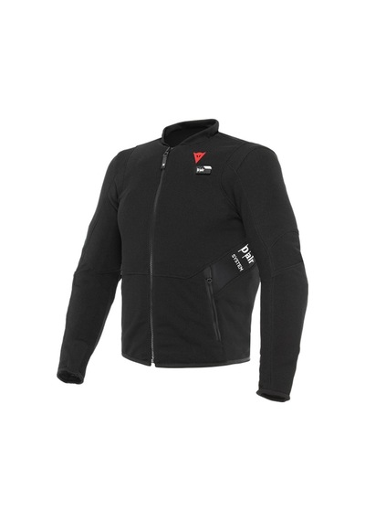 Dainese Smart Jacket Ls Black Airbag Motosiklet Montu
