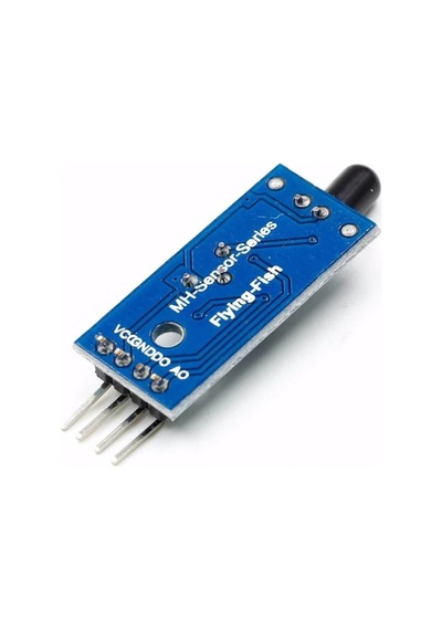 Kızılötesi Ateş Alev Algılama Sensör Modülü 4 Pin