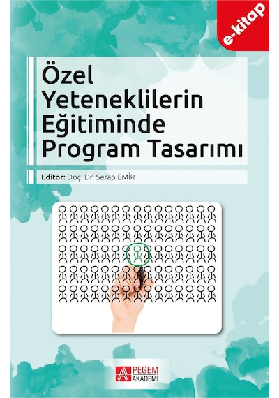 Özel Yeteneklilerin Eğitiminde Program Tasarımı E-kitap