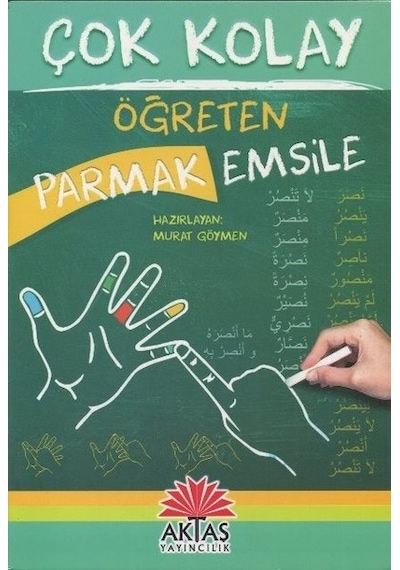 Çok Kolay Öğreten Parmak Emsile - Murat Göymen - Aktaş Yayıncılık