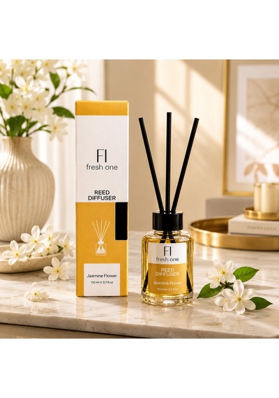 Jasmine Çubuklu Oda Kokusu 110 Ml Dekoratif Ortam Kokusu Jasmin
