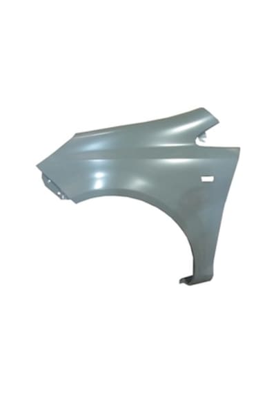 Bzt Opel Corsa- D- 07/14 Ön Çamurluk Delikli Sol Gri Boyalı Simyi 93189645