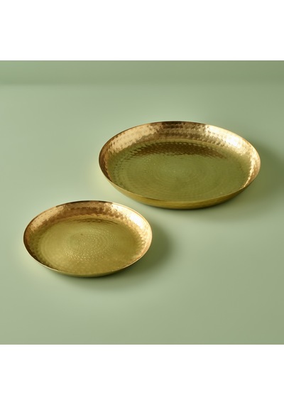 Bella Maison Serra Dekoratif Tabak Gold 29 CM