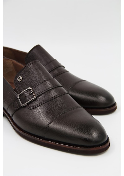 Pierre Cardin 104H18 Erkek Klasik Ayakkabı - Kahverengi