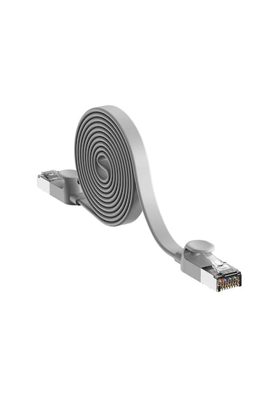 Baseus High Speed Six Types Of Rj45 Gigabit Ethernet Kablosu Round Cable 10metre- 5775