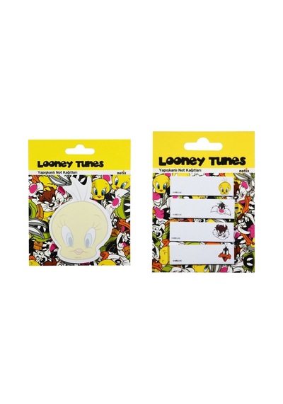 Tweety Yapışkanlı Not Kağıdı 2 Farklı Model