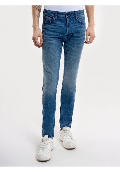 New Jaden Skinny Fit Erkek Pantolon Denim