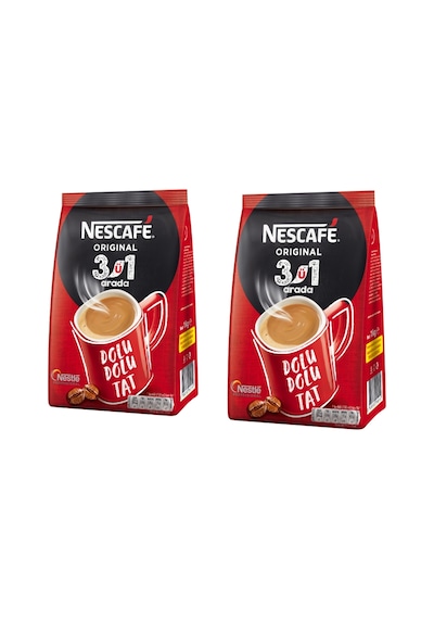 Nescafe 3'ü 1 Arada Original Kahve 2 x 1 KG