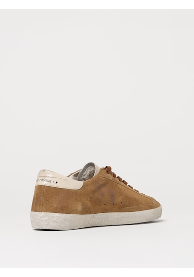 Golden Goose Erkek Ayakkabı Gmf00101f00681455638 Kahverengi