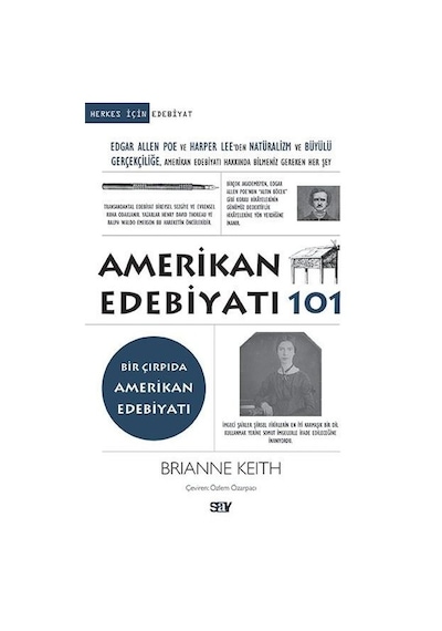 Amerikan Edebiyatı-101 - Brianne Keith - Say Yayınları