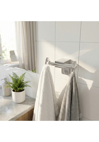 Özgü Banyo Zuk İkili Askilik Krom
