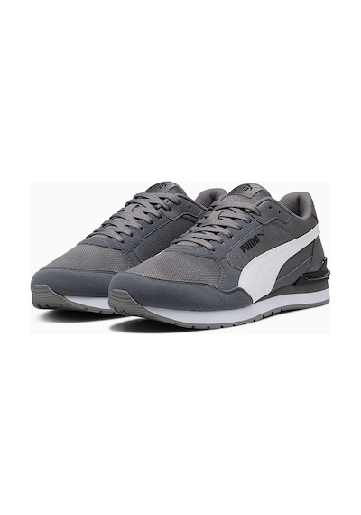 Puma ST Runner v4 Mesh Erkek  Gri Sneaker