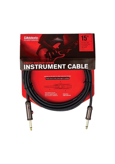 Planet Waves Pw-agl-15 Devre Kesicili Kablo 4.5 Metre Korozyona Dayanıklı - Saf Sinyal - Esnek