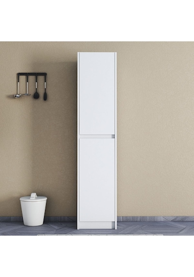 Umg Mobilya Patentli Astira Kulpsuz Boy Dolabı, Mutfak Dolabı, Ayakkabılık, Kiler/banyo Dolabı, Elbise Dolabı Beyaz Umg Mobilya Patentli Astira Kulpsuz Boy Dolabı, Mutfak Dolabı, Ayakkabılık, Kiler/banyo Dolabı, Elbise Dolabı Beyaz