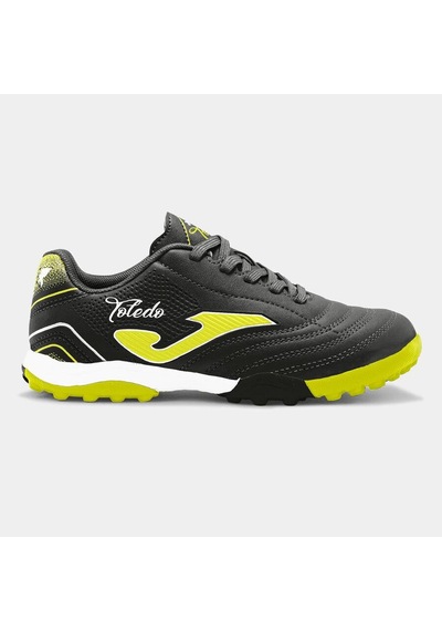Joma Tojw2601tf Toledo Jr Tf Unisex Çocuk Halı Saha Ayakkabısı Siyah