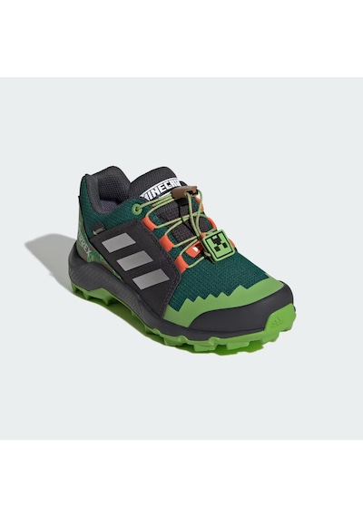 Adidas Minecraft Terrex Gore-tex Outdoor Ayakkabı C-adıjr1314j10a00 Yeşil