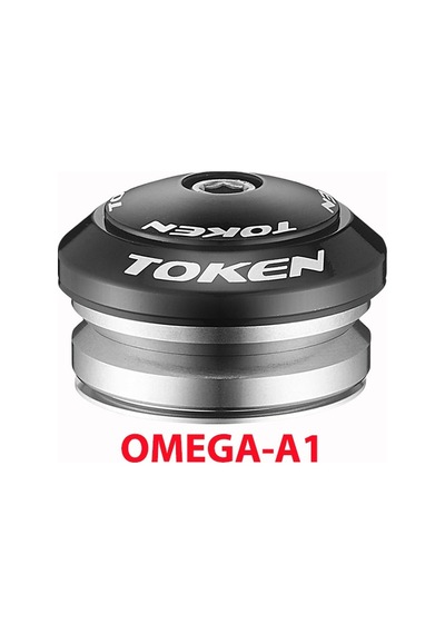 Token Omega A1 Drop İn 1-1/8 Premium Rulman Seti 41/41 Siyah
