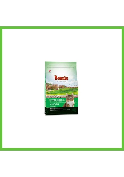 Bonnie Kısır Kedi Maması Tavuklu 500gr 1 Adet Dmc