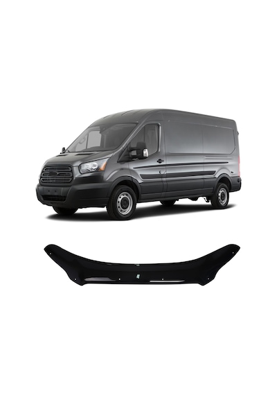 Ford Transit Uyumlu 2019 Ve Üzeri Abs Kaput  Rüzgarlığı