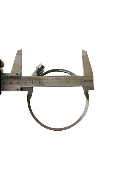 65-88 Hortum Kelepçesi Krom Malzeme 12mm Genişlik 50 Adet 65 x 82